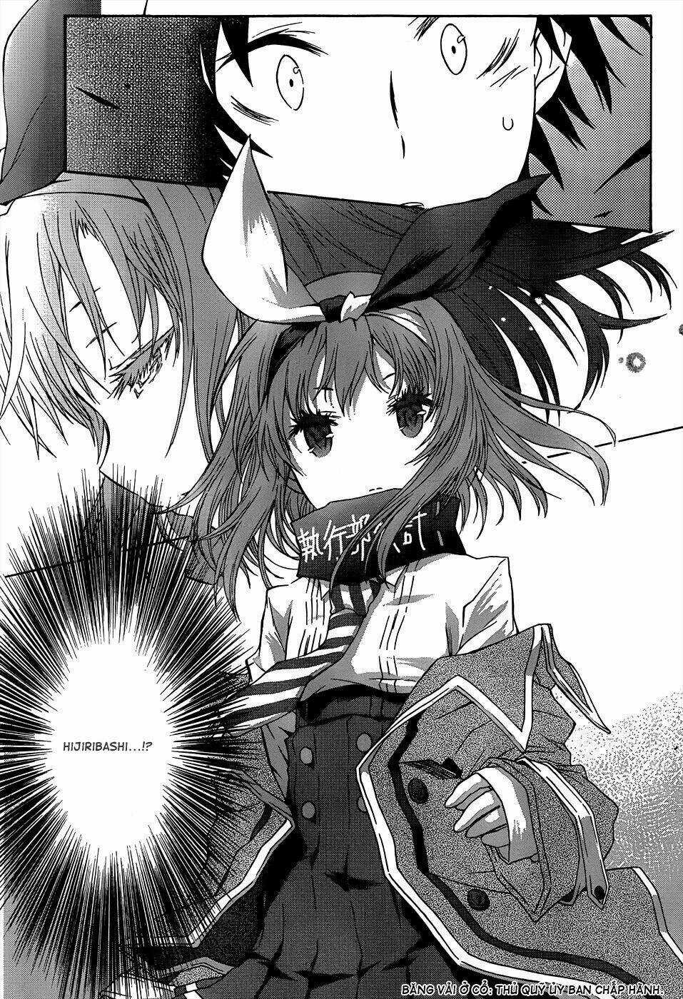 Seitokai Tantei Kirika Chapter 1 trang 21