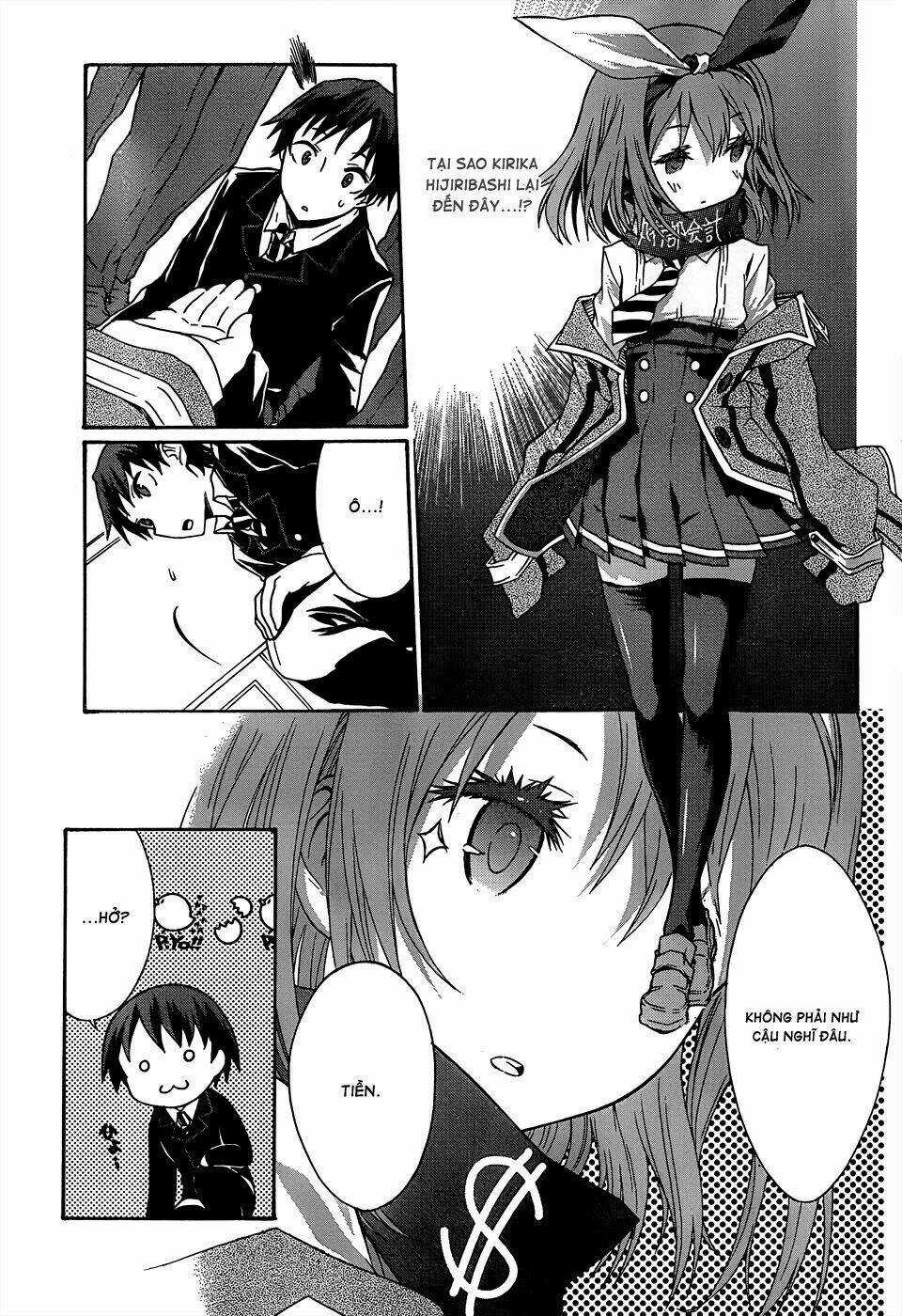 Seitokai Tantei Kirika Chapter 1 trang 22