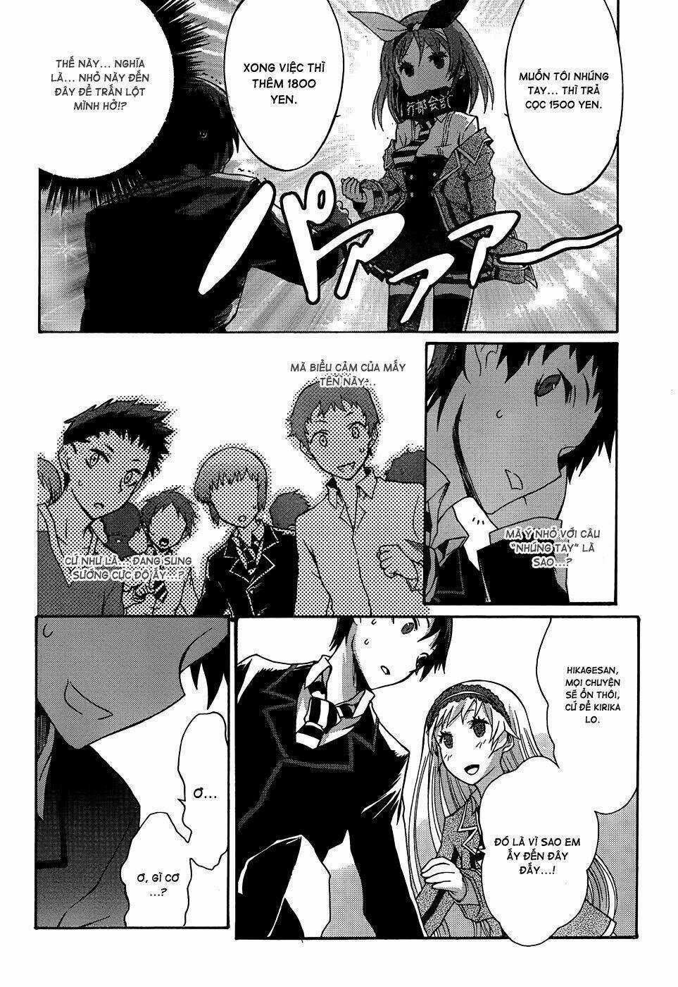 Seitokai Tantei Kirika Chapter 1 trang 23