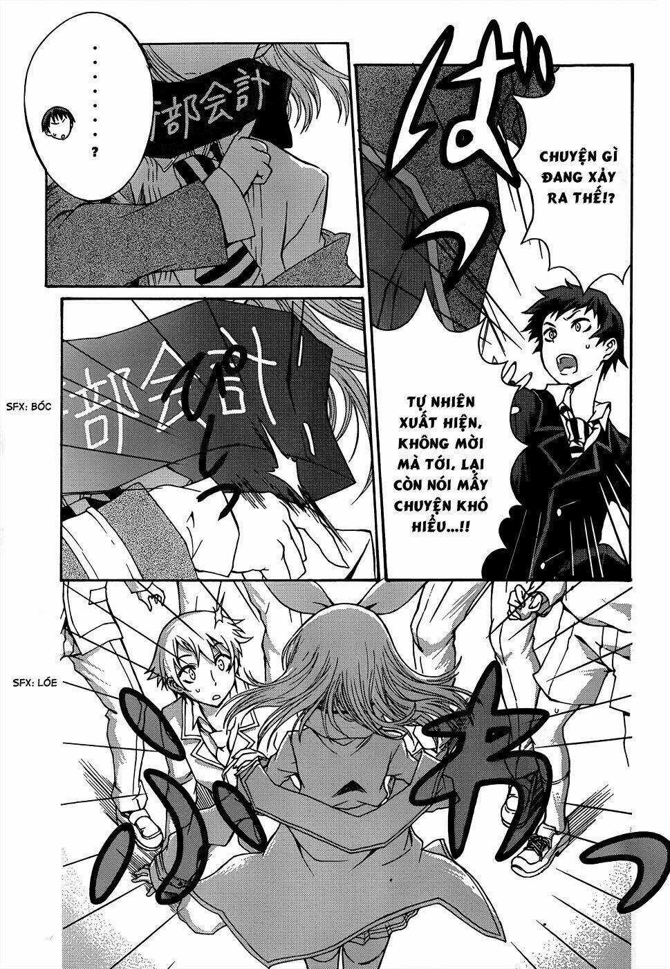 Seitokai Tantei Kirika Chapter 1 trang 24