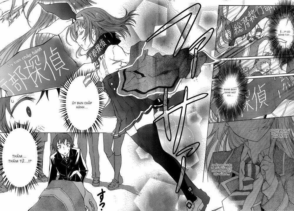 Seitokai Tantei Kirika Chapter 1 trang 25