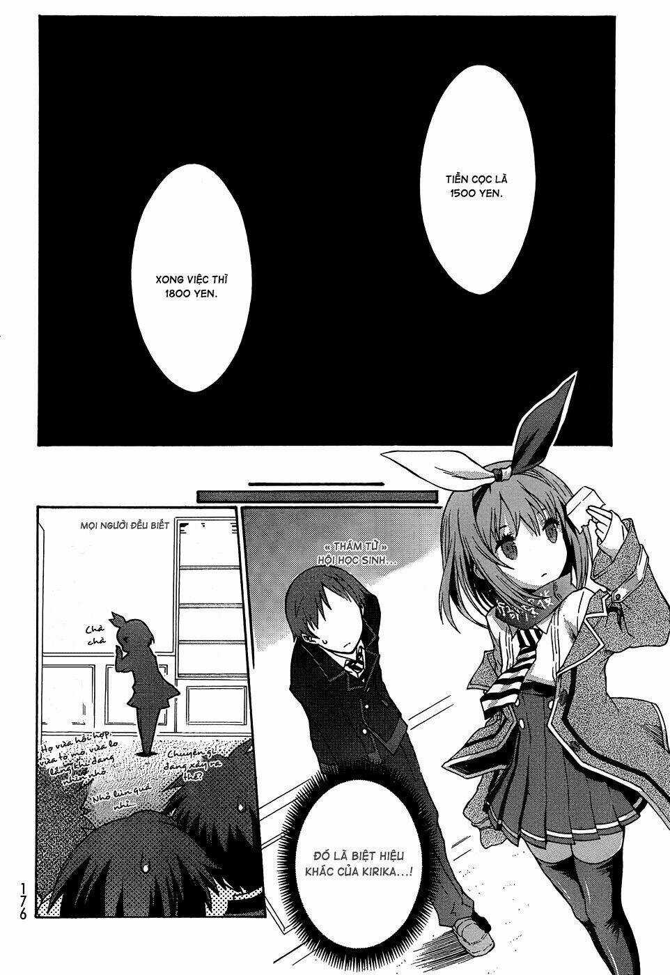 Seitokai Tantei Kirika Chapter 1 trang 26