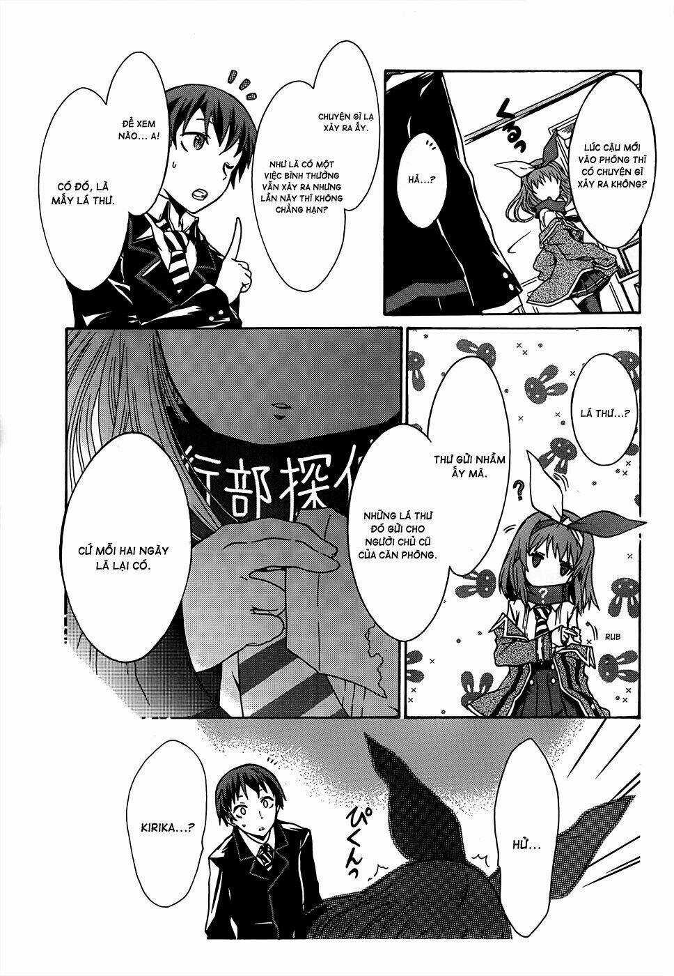 Seitokai Tantei Kirika Chapter 1 trang 27