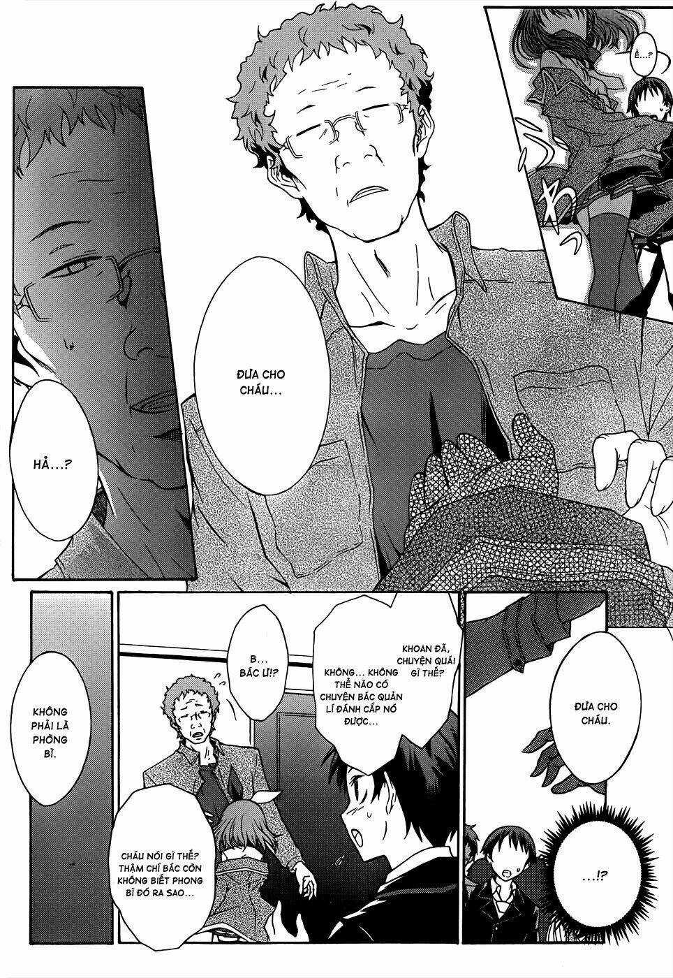 Seitokai Tantei Kirika Chapter 1 trang 30