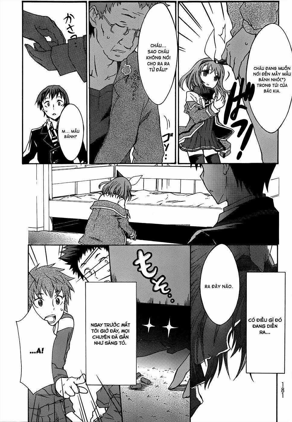 Seitokai Tantei Kirika Chapter 1 trang 31