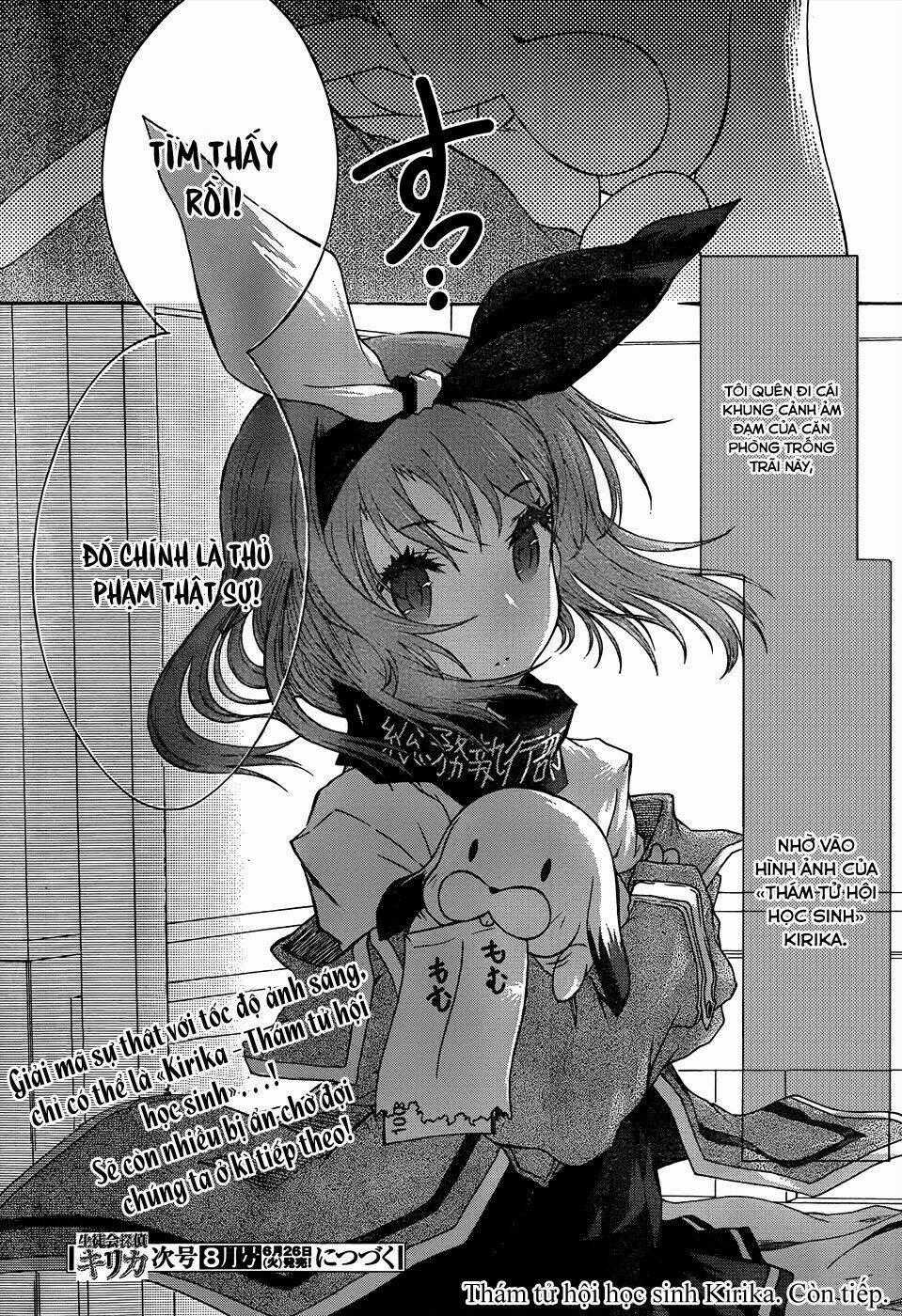 Seitokai Tantei Kirika Chapter 1 trang 32