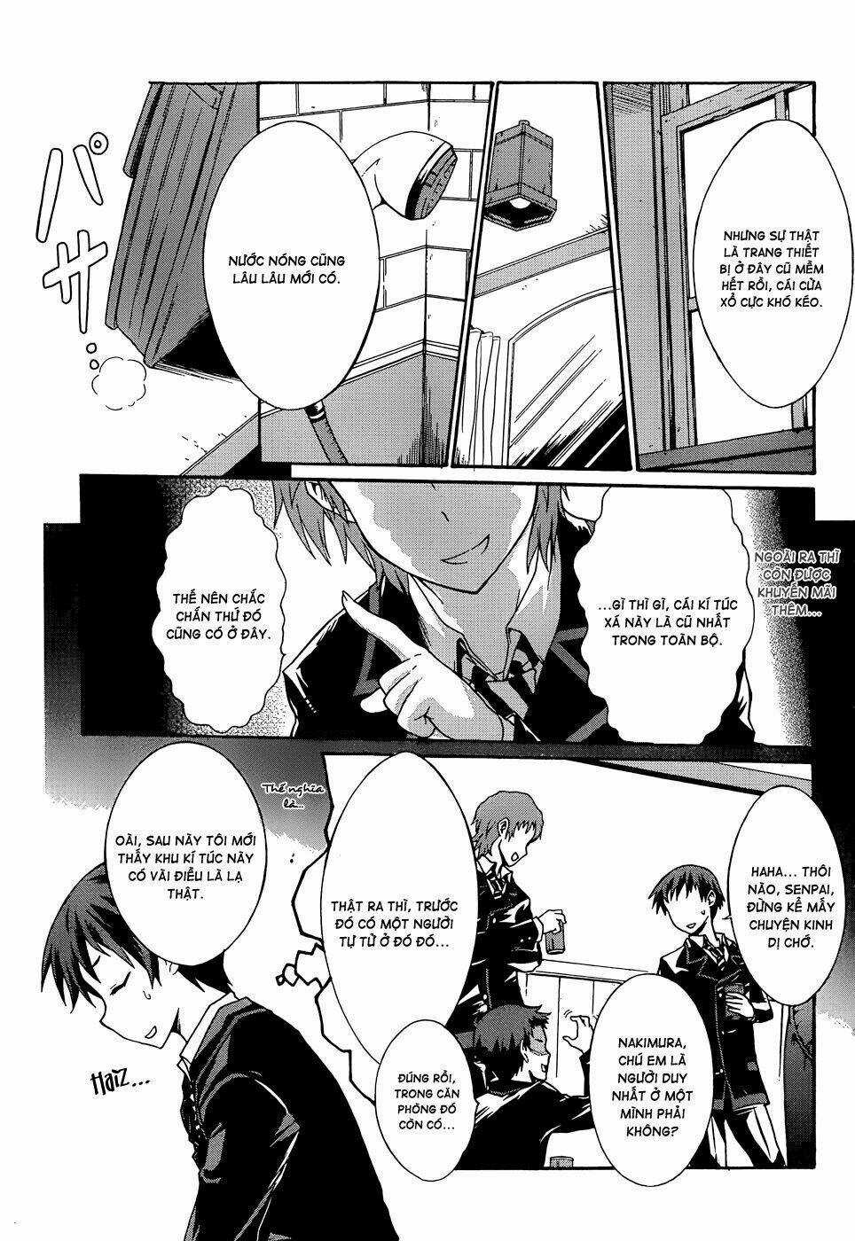 Seitokai Tantei Kirika Chapter 1 trang 4