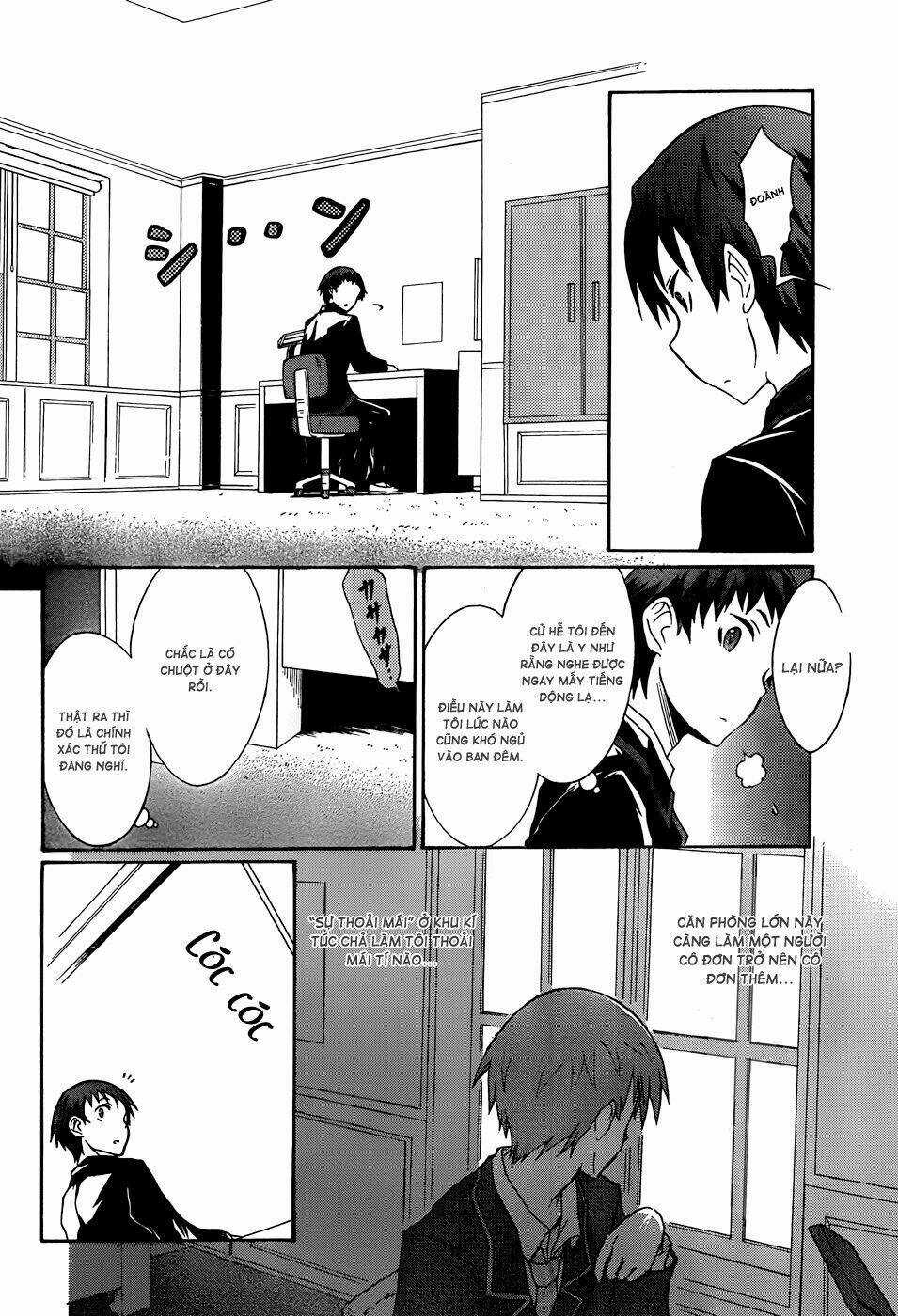Seitokai Tantei Kirika Chapter 1 trang 5