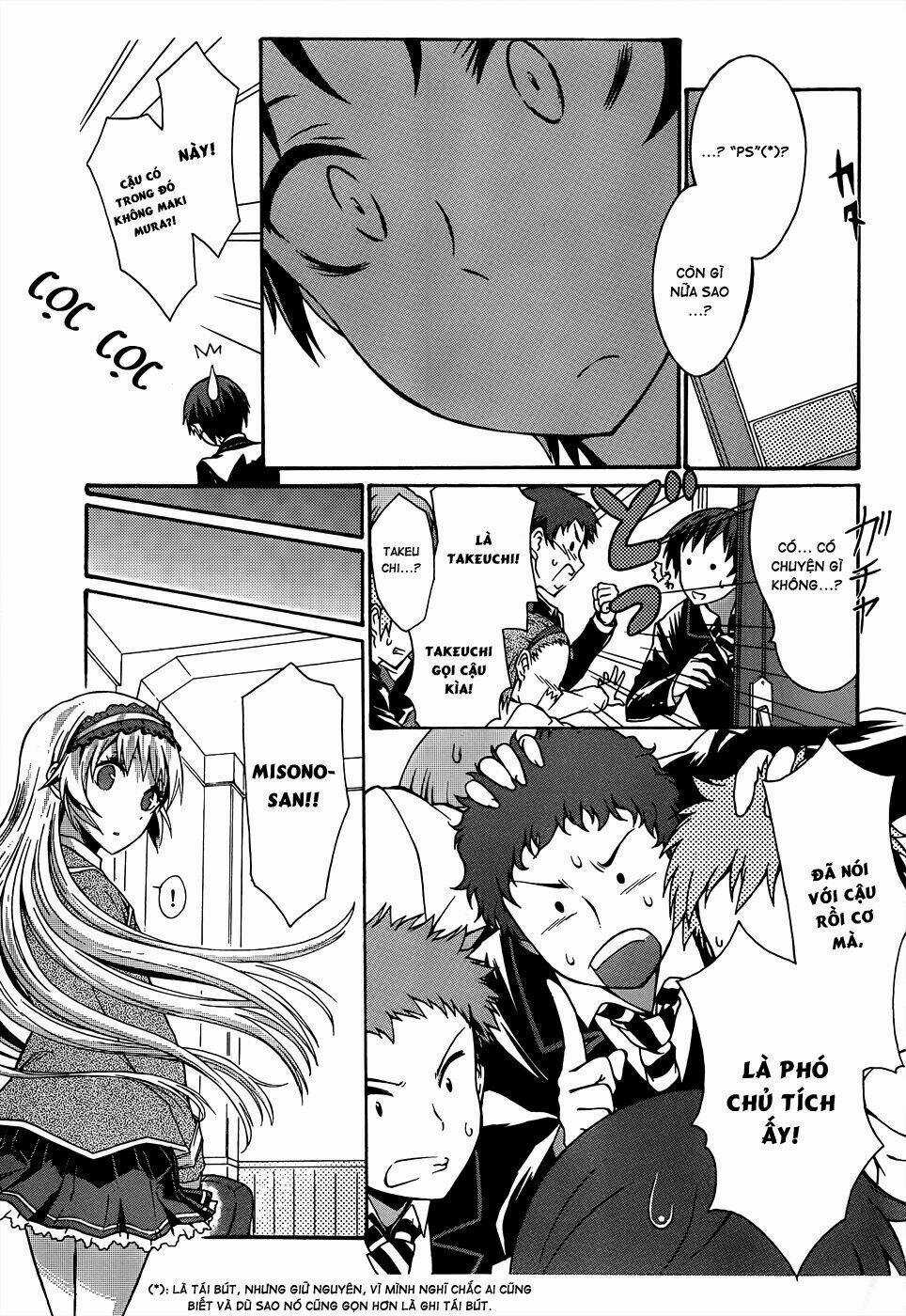 Seitokai Tantei Kirika Chapter 1 trang 8