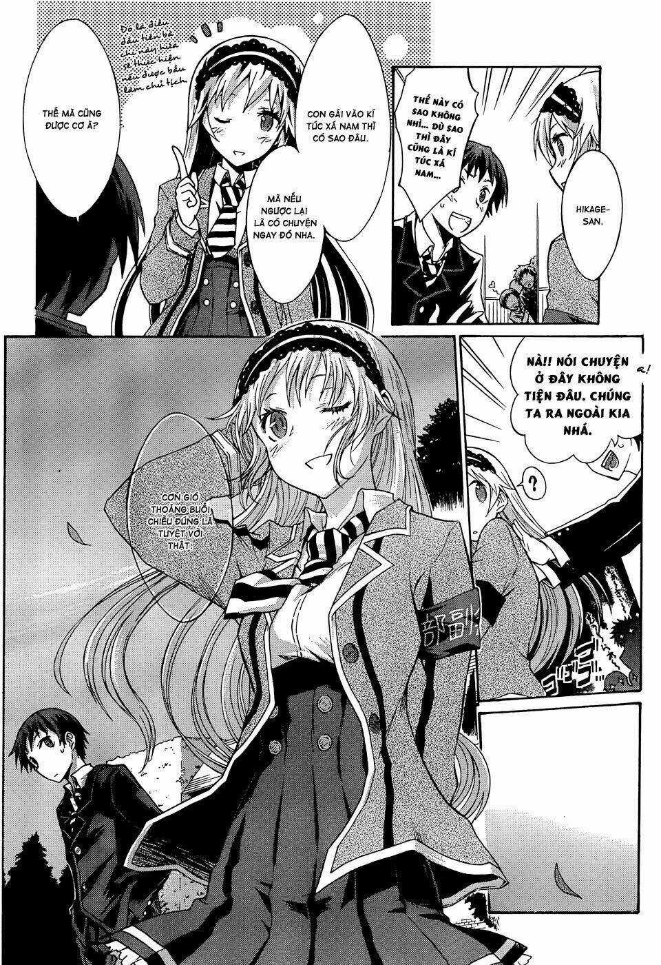 Seitokai Tantei Kirika Chapter 1 trang 9
