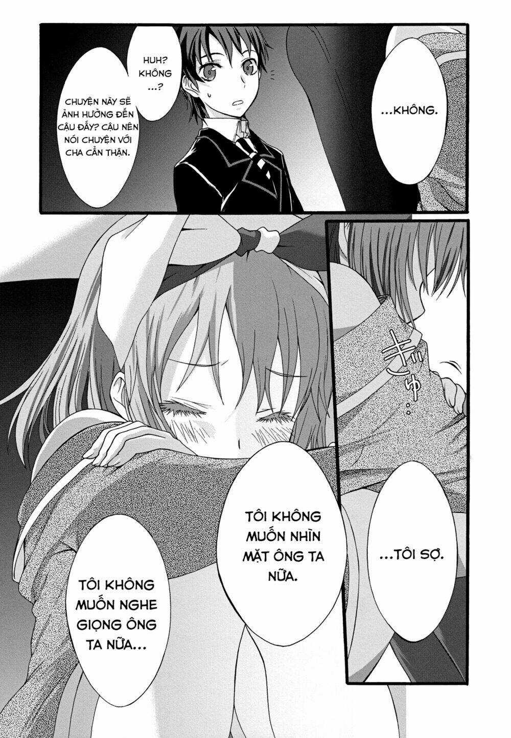 Seitokai Tantei Kirika Chapter 10 trang 10