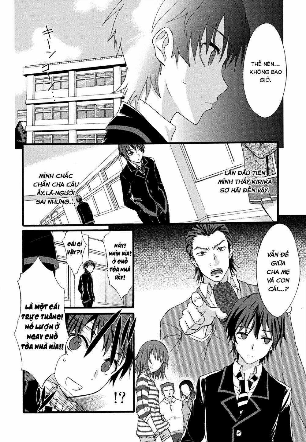 Seitokai Tantei Kirika Chapter 10 trang 11
