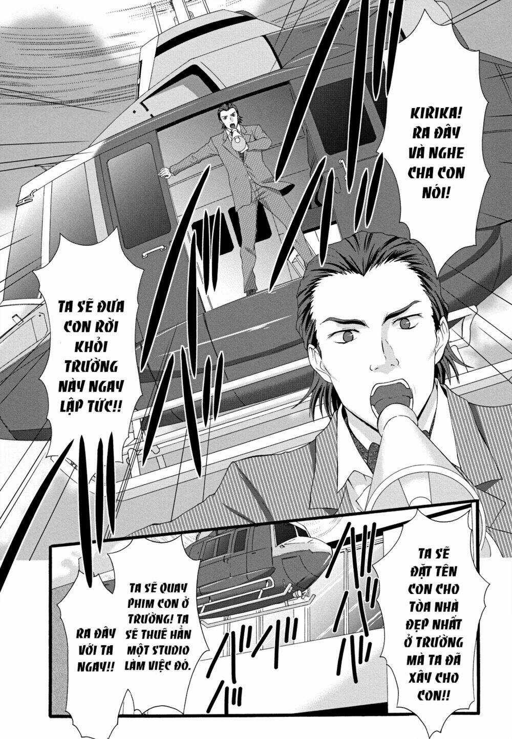 Seitokai Tantei Kirika Chapter 10 trang 12