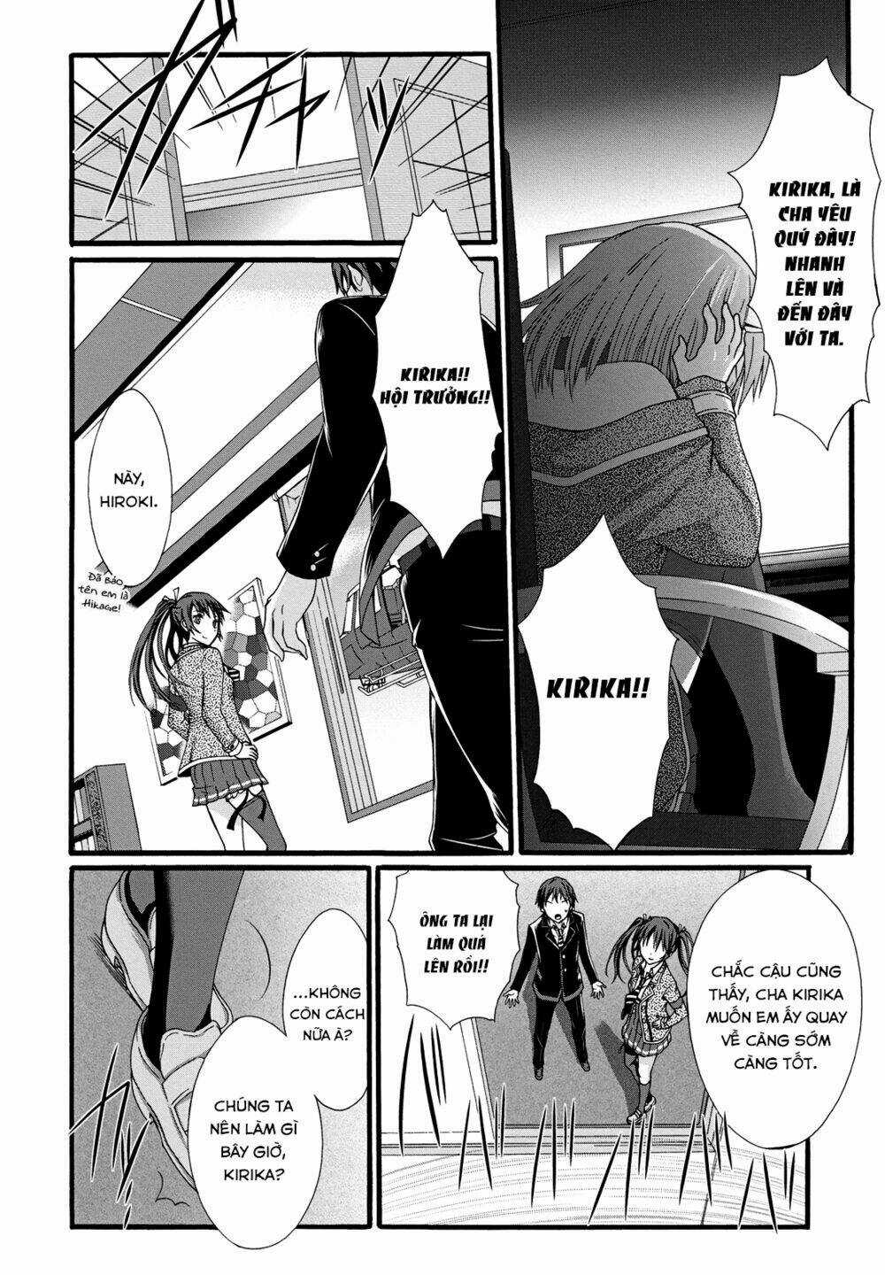 Seitokai Tantei Kirika Chapter 10 trang 13