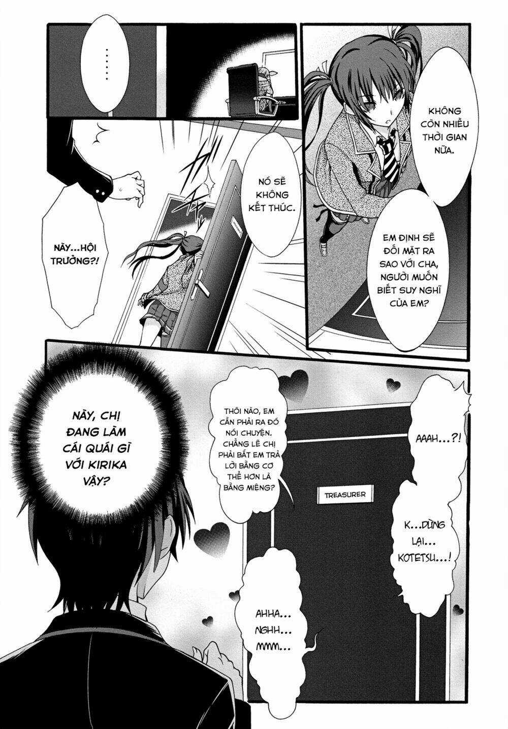 Seitokai Tantei Kirika Chapter 10 trang 14