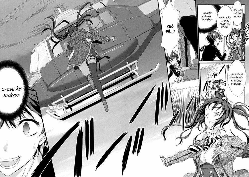 Seitokai Tantei Kirika Chapter 10 trang 15