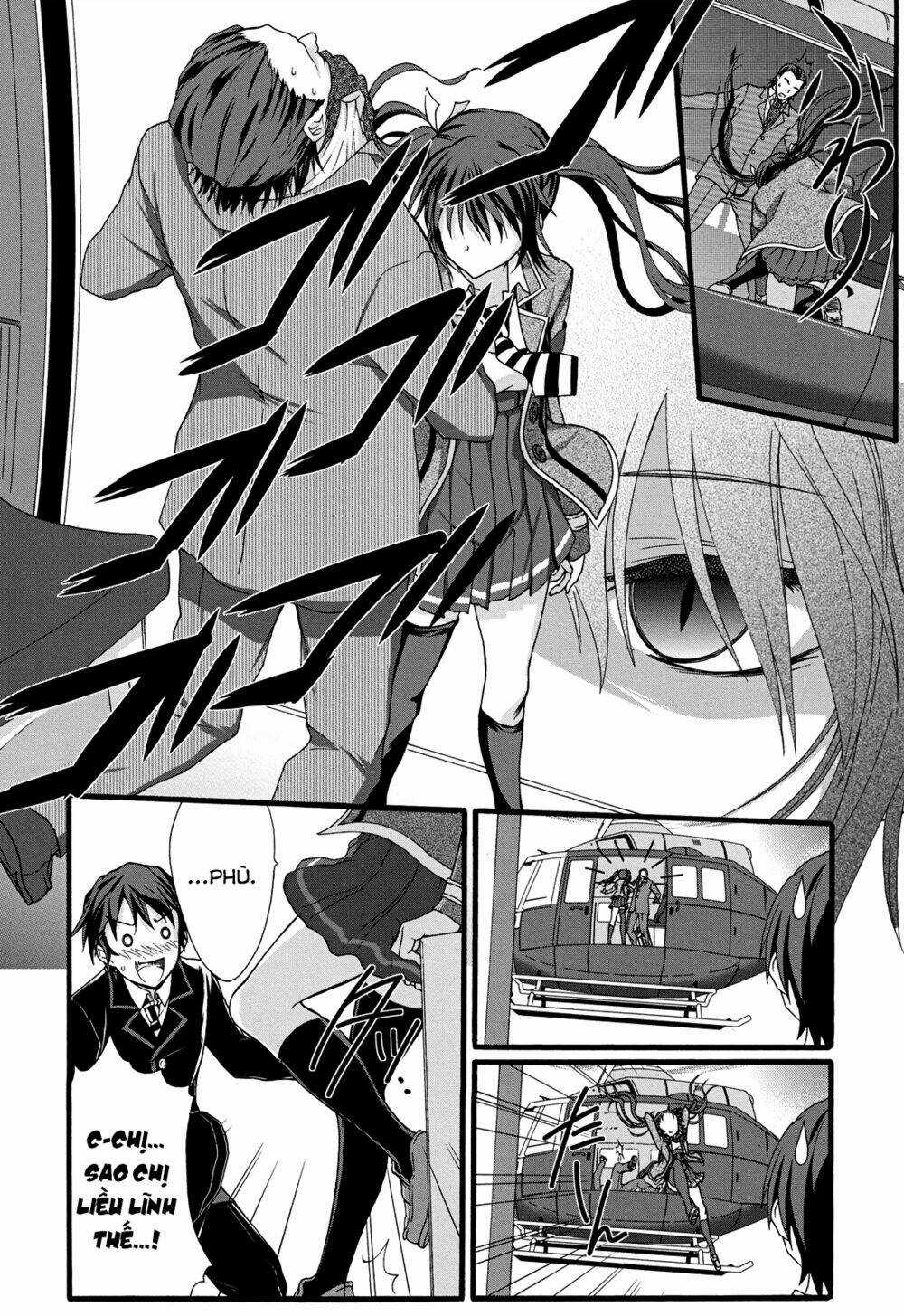Seitokai Tantei Kirika Chapter 10 trang 16