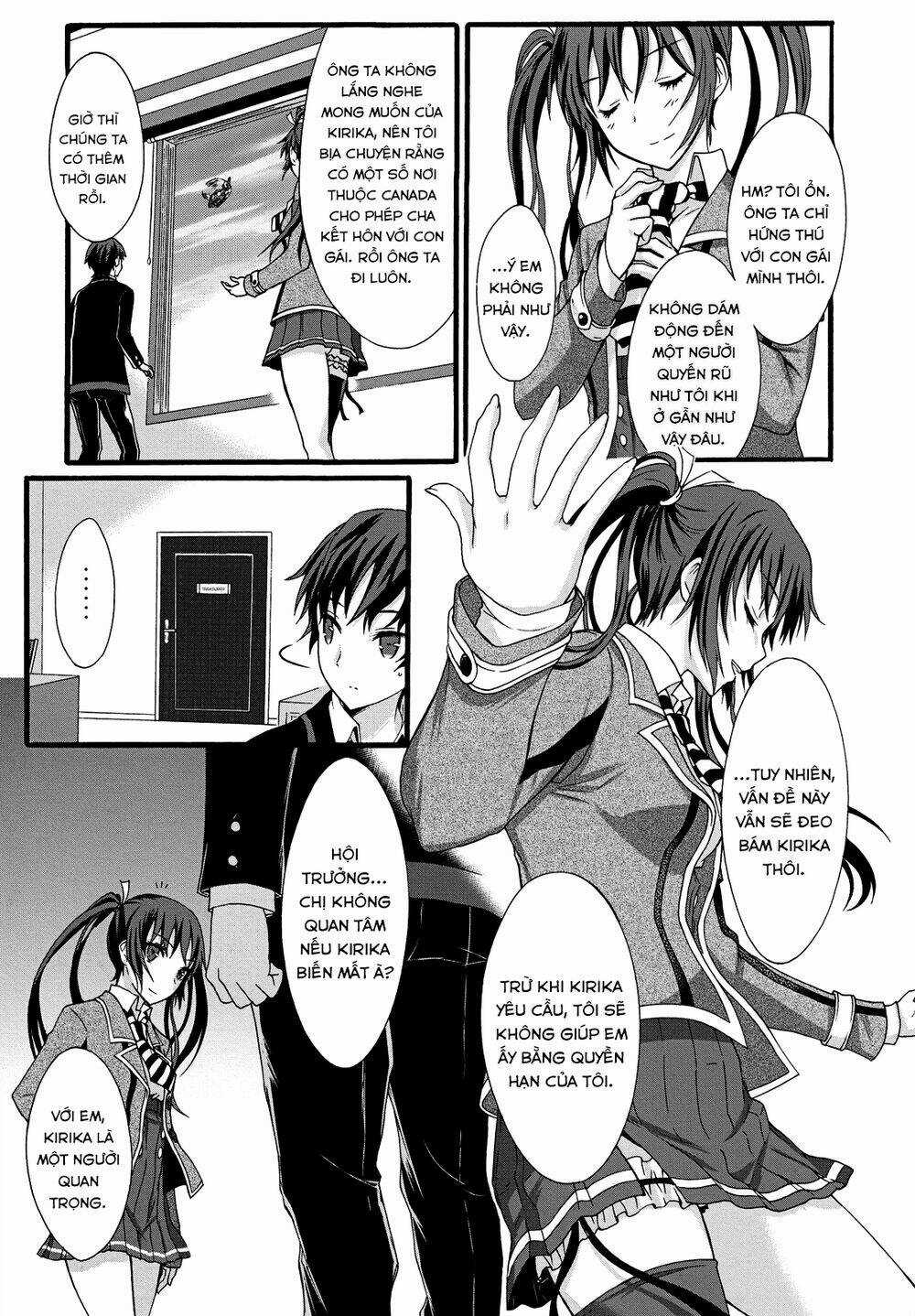 Seitokai Tantei Kirika Chapter 10 trang 17
