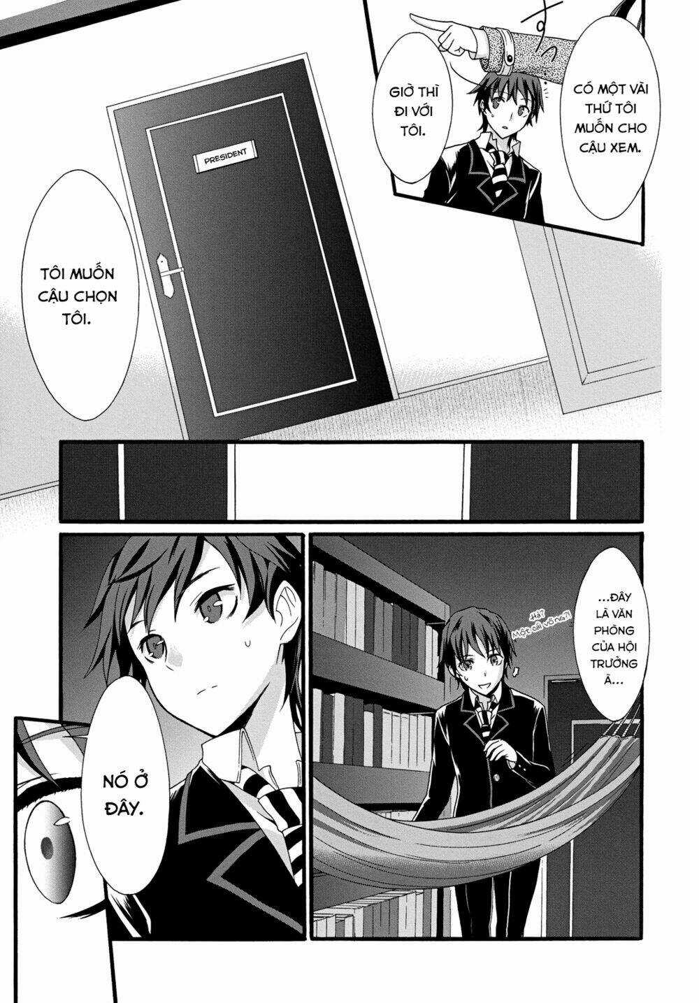 Seitokai Tantei Kirika Chapter 10 trang 19