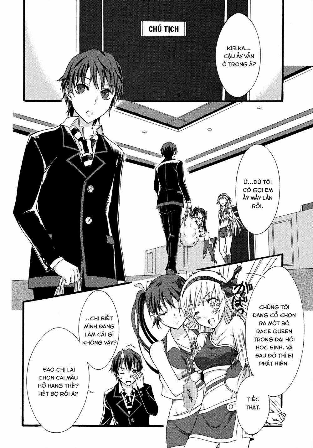 Seitokai Tantei Kirika Chapter 10 trang 2