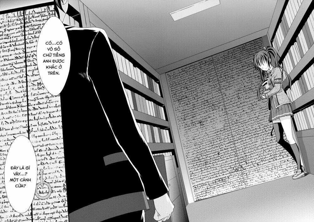 Seitokai Tantei Kirika Chapter 10 trang 20