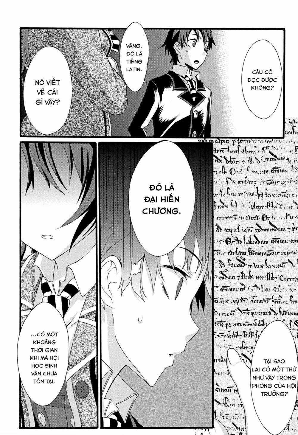 Seitokai Tantei Kirika Chapter 10 trang 21