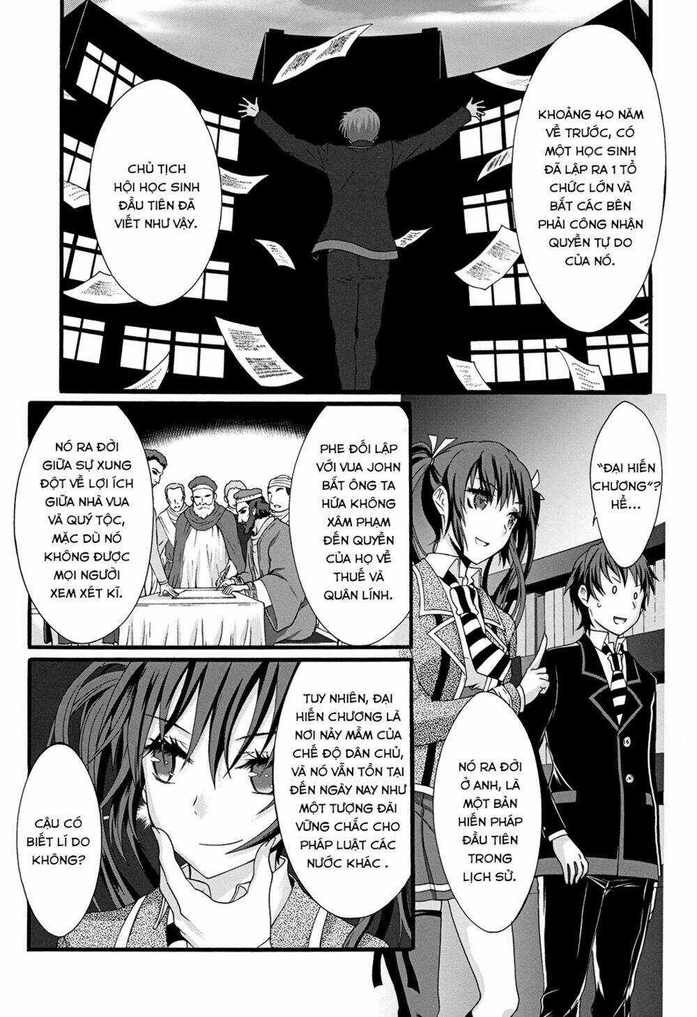Seitokai Tantei Kirika Chapter 10 trang 22