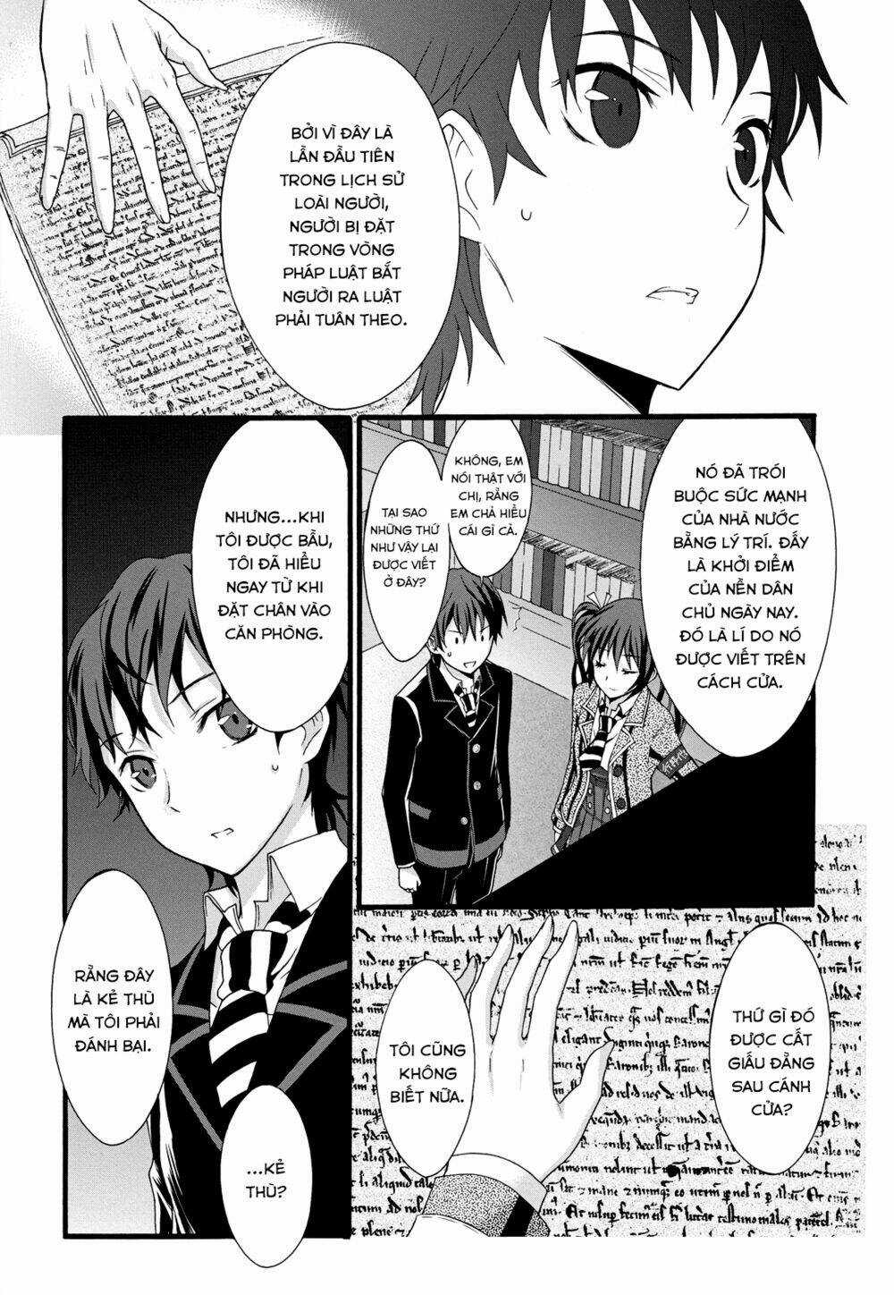 Seitokai Tantei Kirika Chapter 10 trang 23