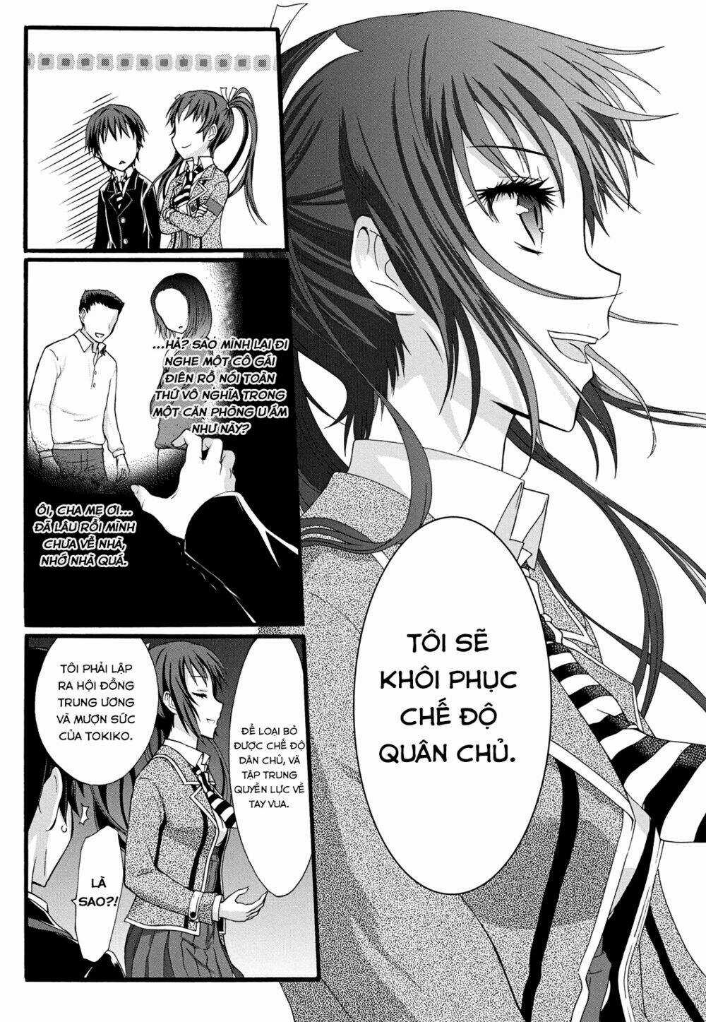Seitokai Tantei Kirika Chapter 10 trang 24