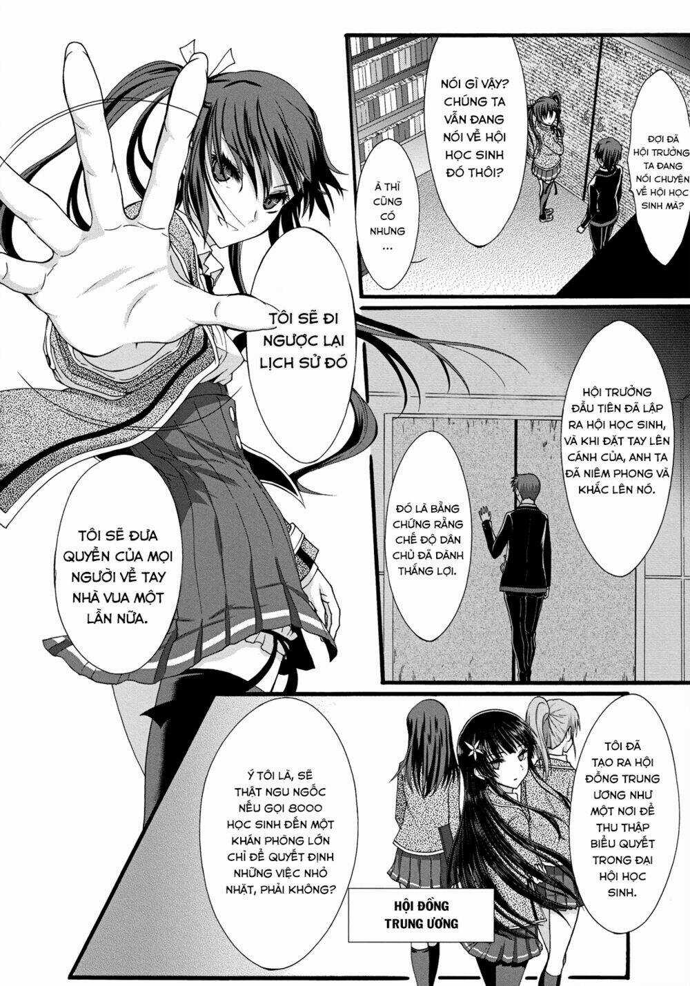 Seitokai Tantei Kirika Chapter 10 trang 25