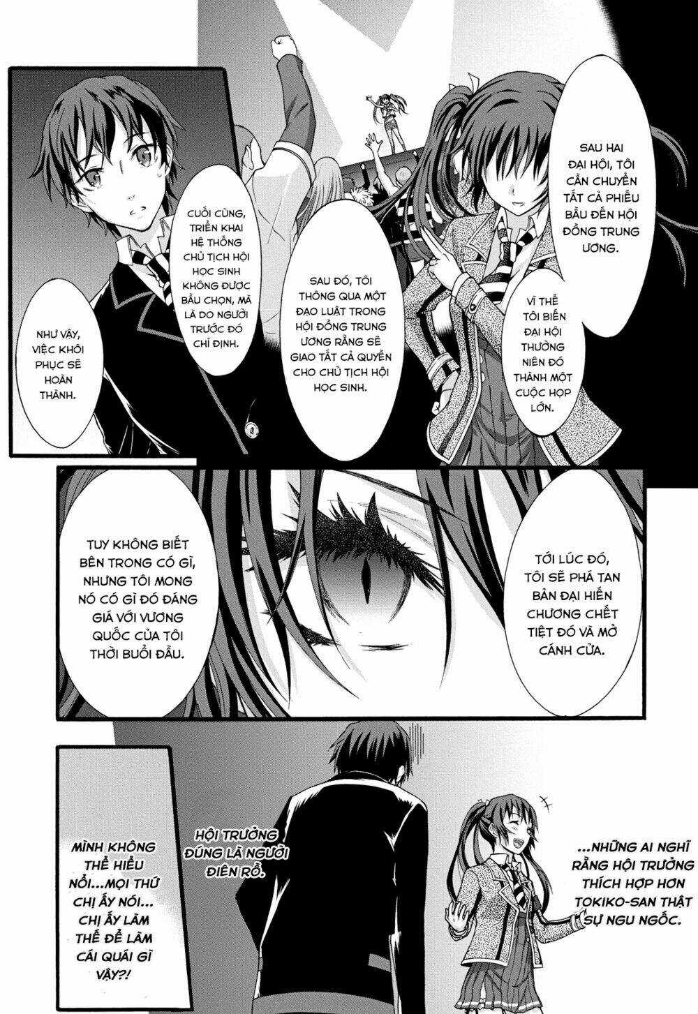 Seitokai Tantei Kirika Chapter 10 trang 26