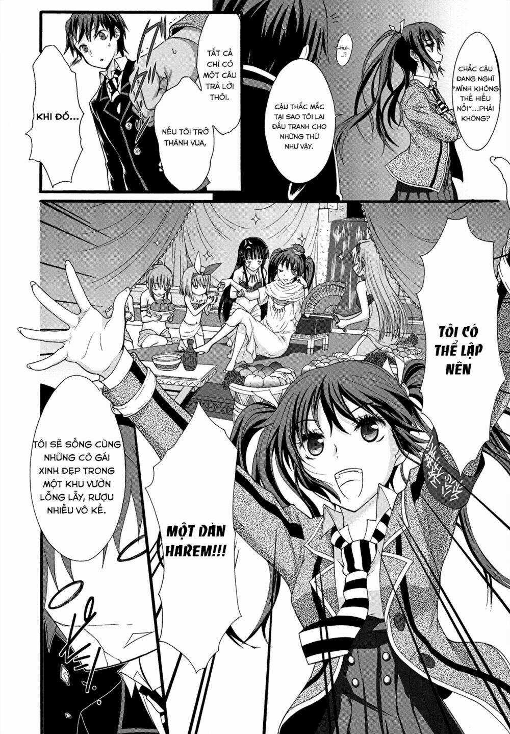 Seitokai Tantei Kirika Chapter 10 trang 27