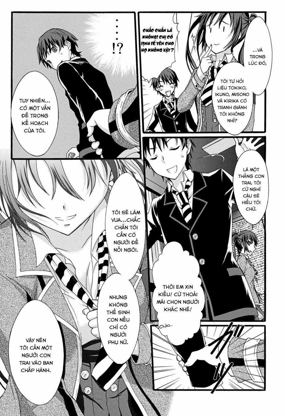 Seitokai Tantei Kirika Chapter 10 trang 28