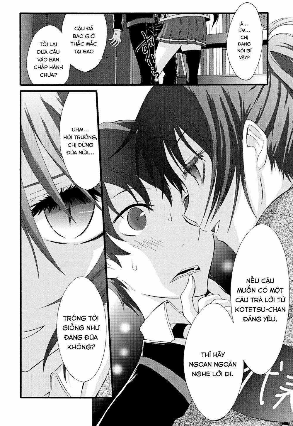 Seitokai Tantei Kirika Chapter 10 trang 29