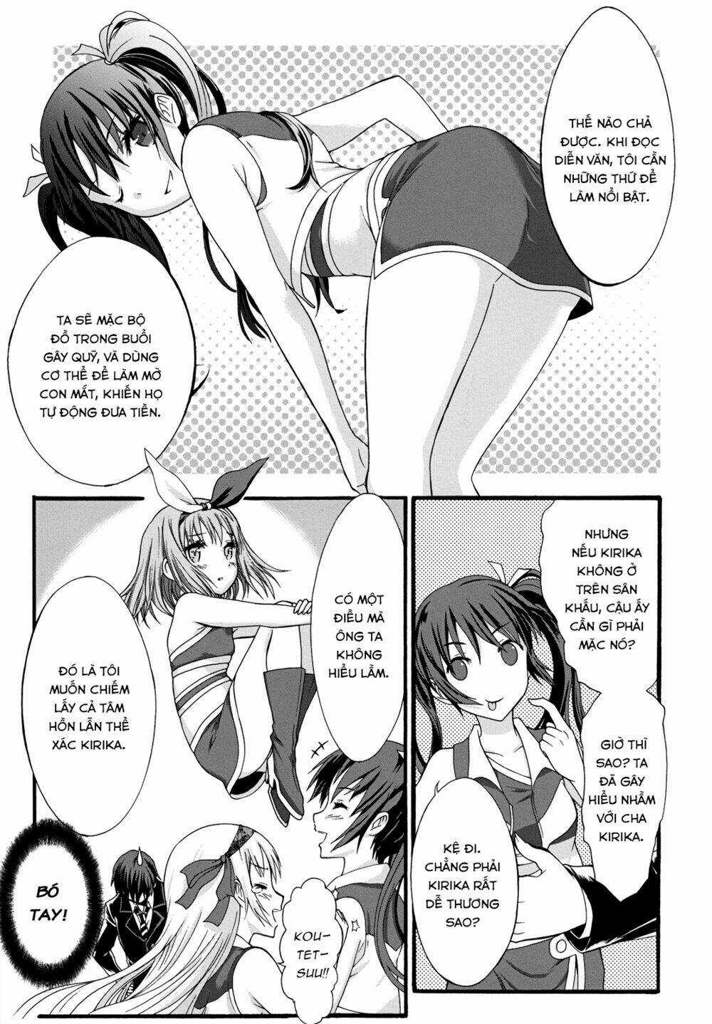 Seitokai Tantei Kirika Chapter 10 trang 3