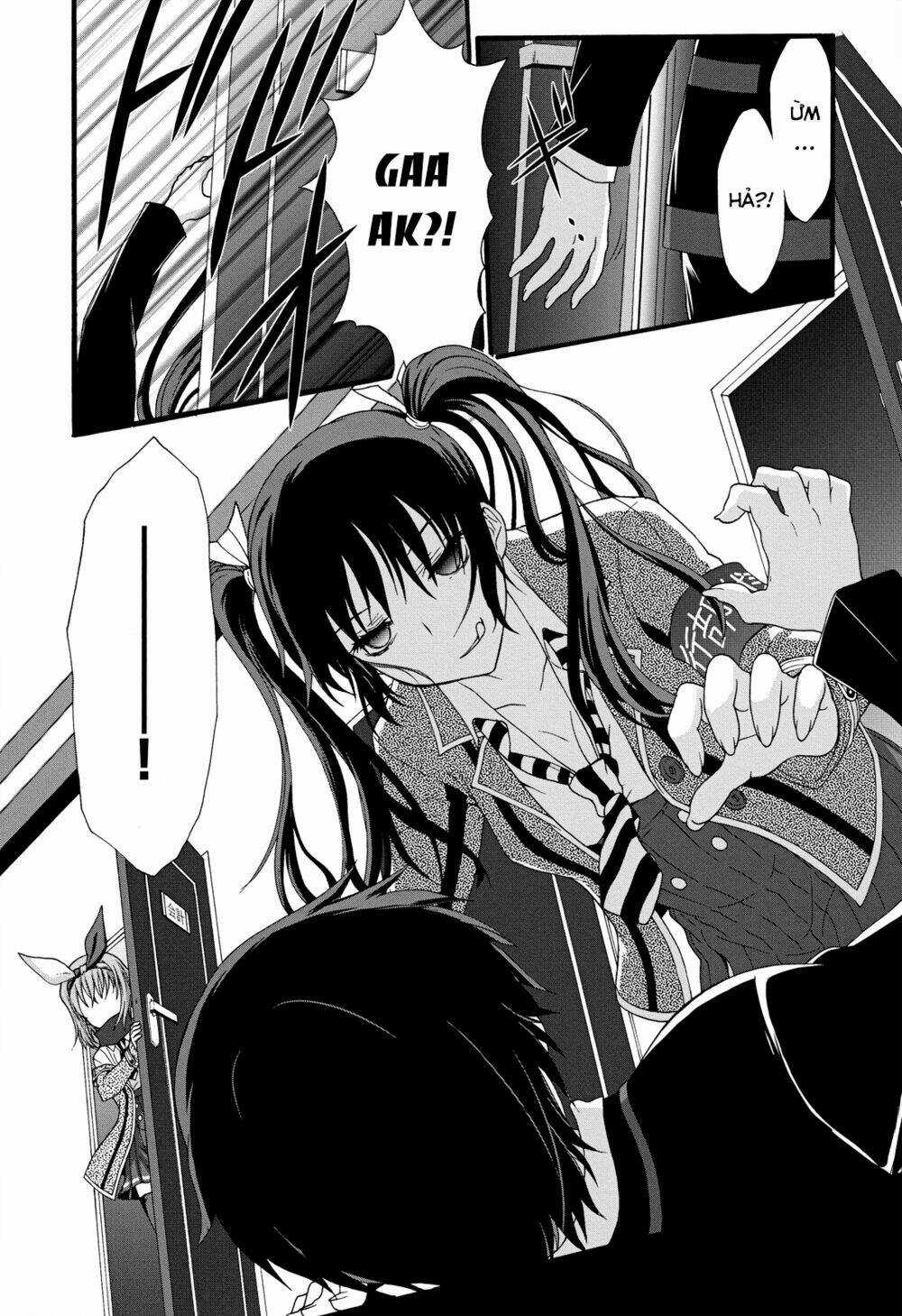 Seitokai Tantei Kirika Chapter 10 trang 30