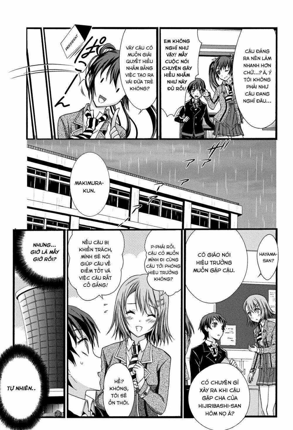Seitokai Tantei Kirika Chapter 10 trang 32
