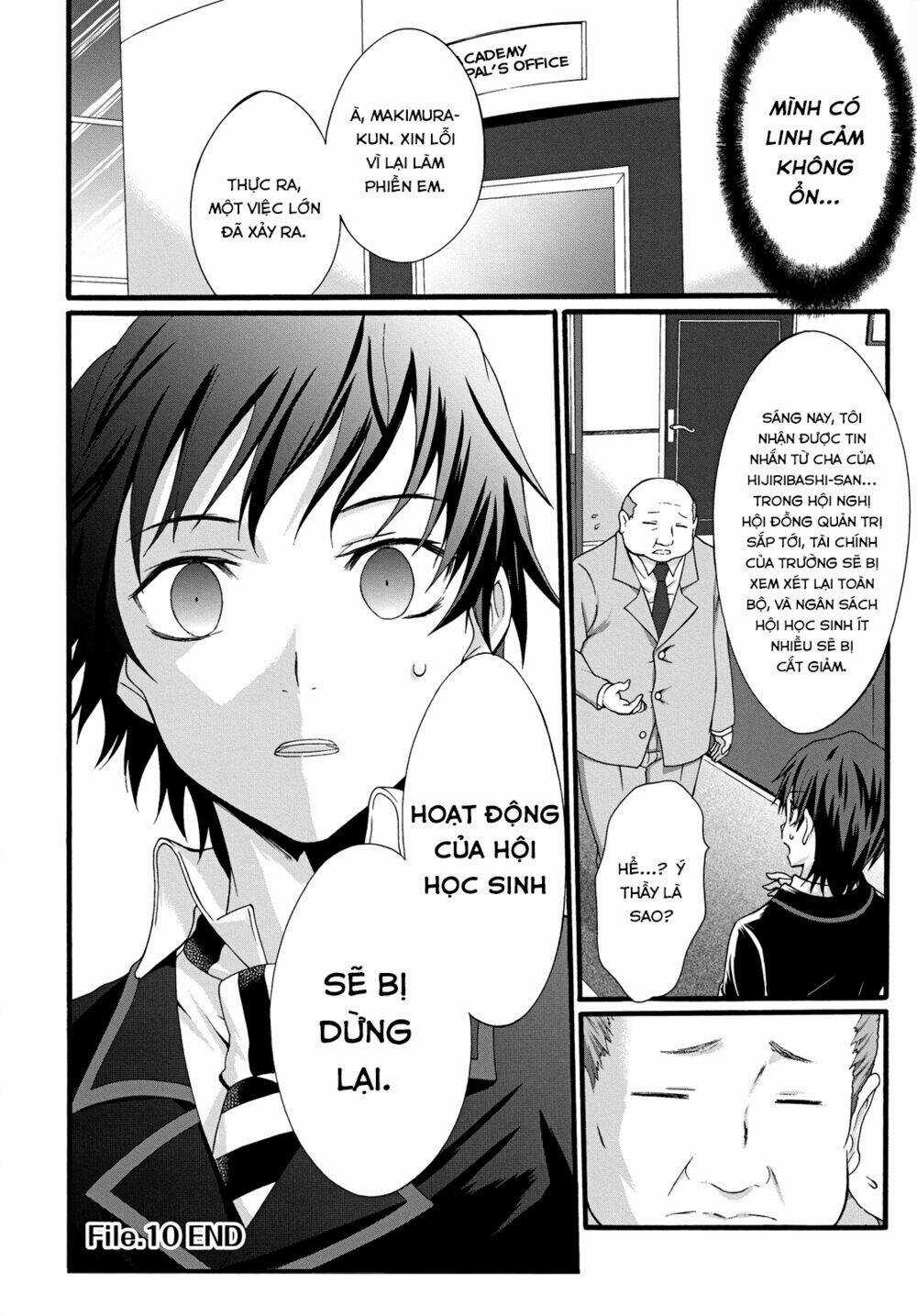 Seitokai Tantei Kirika Chapter 10 trang 33