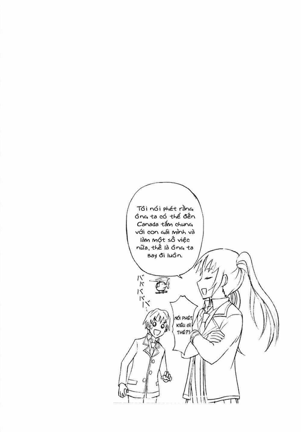Seitokai Tantei Kirika Chapter 10 trang 35