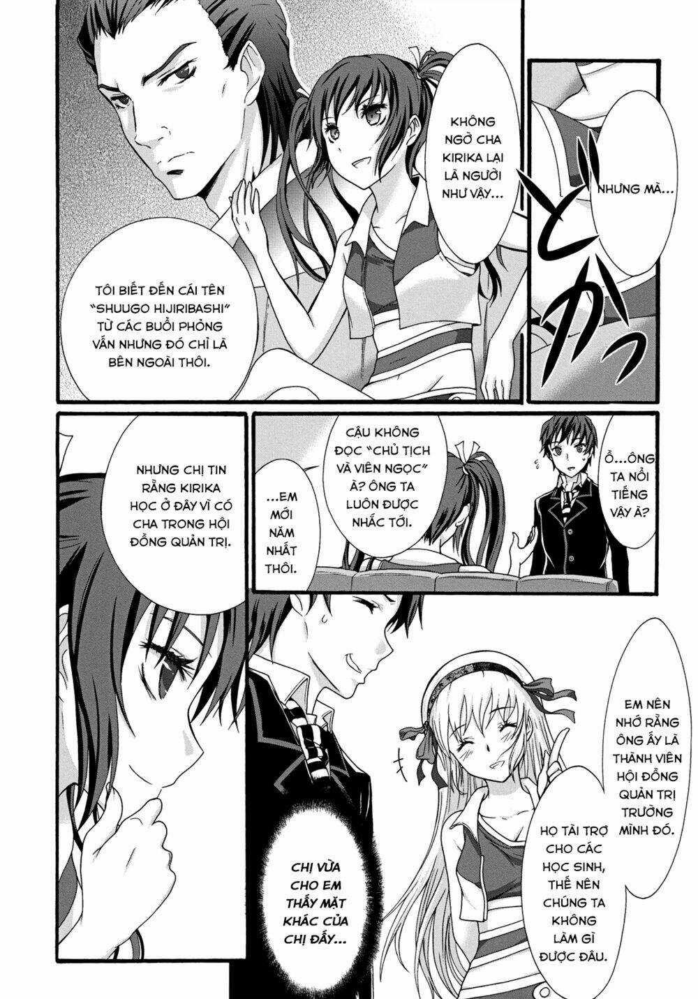 Seitokai Tantei Kirika Chapter 10 trang 4