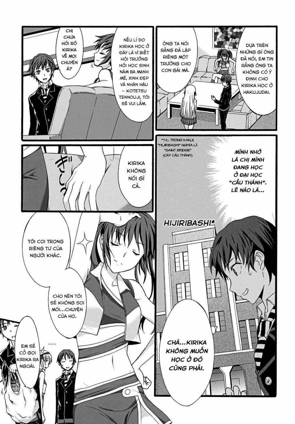 Seitokai Tantei Kirika Chapter 10 trang 5