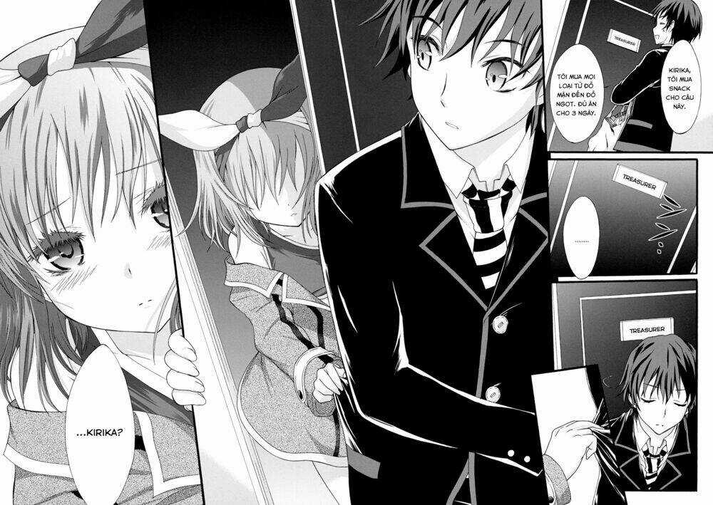 Seitokai Tantei Kirika Chapter 10 trang 6