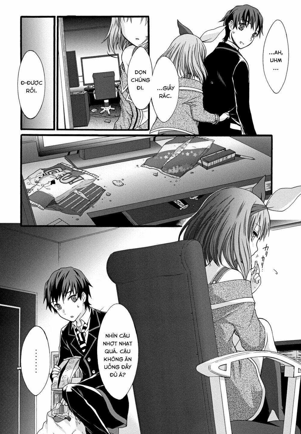 Seitokai Tantei Kirika Chapter 10 trang 7
