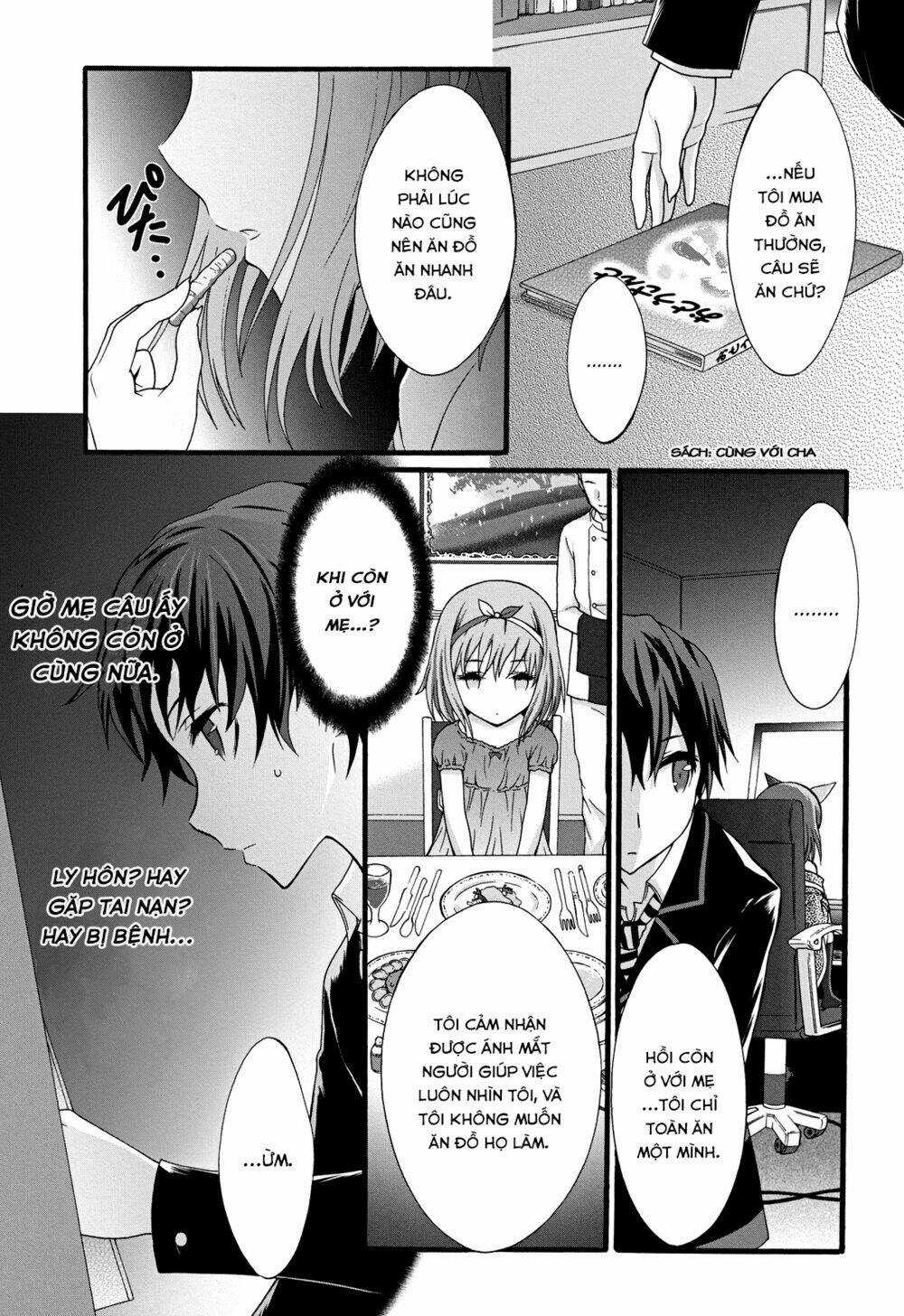 Seitokai Tantei Kirika Chapter 10 trang 8