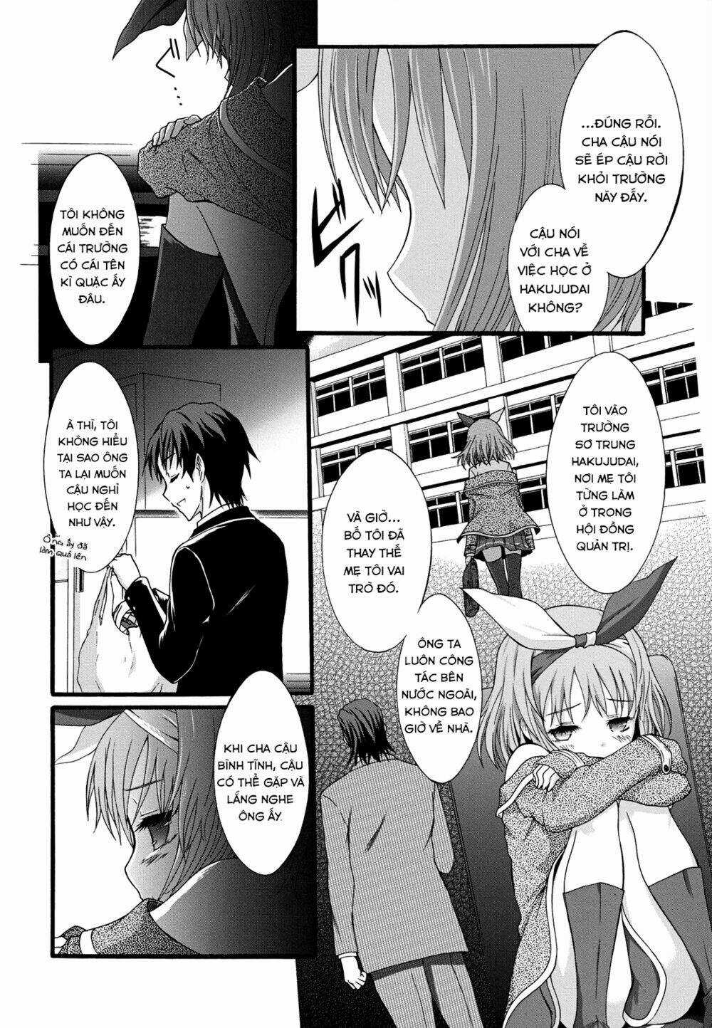 Seitokai Tantei Kirika Chapter 10 trang 9