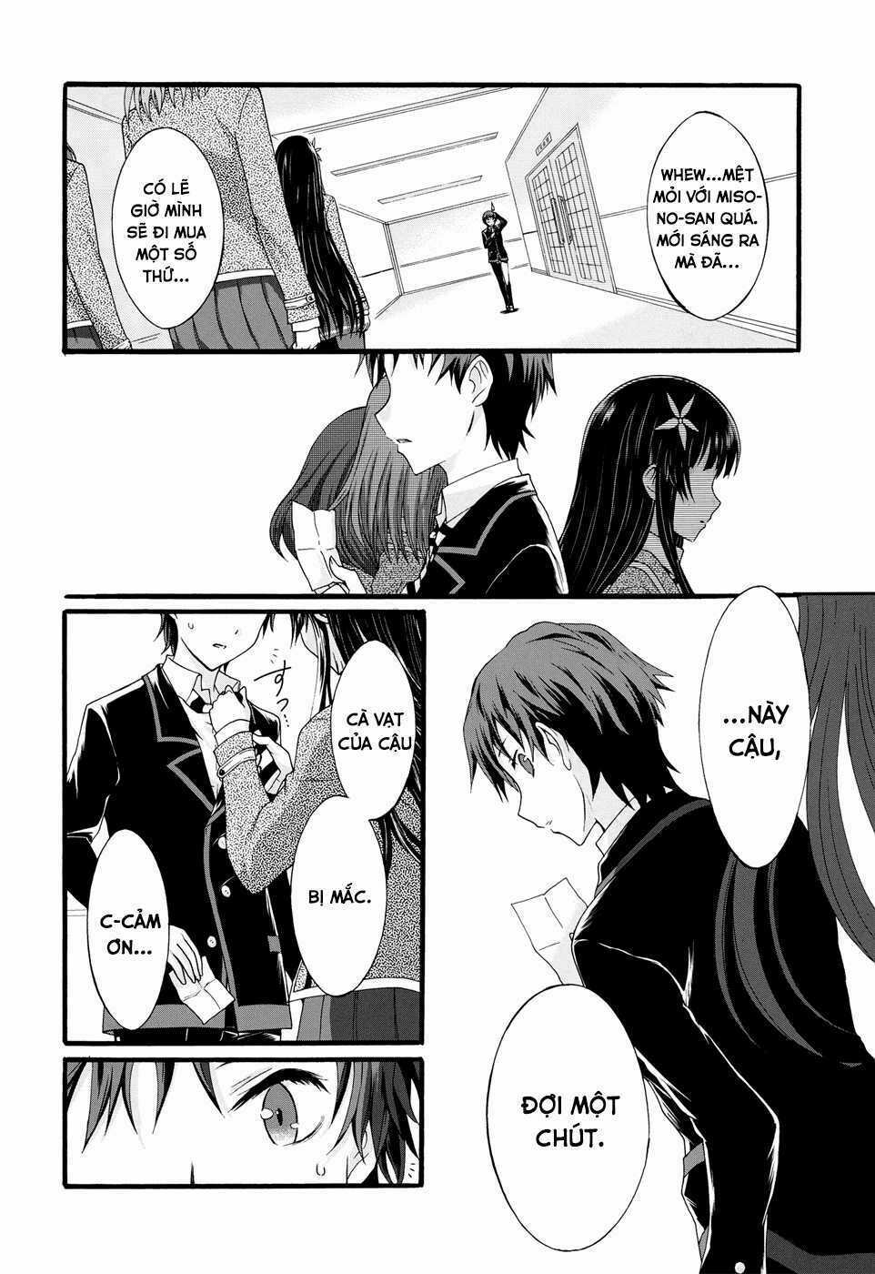 Seitokai Tantei Kirika Chapter 8 trang 10