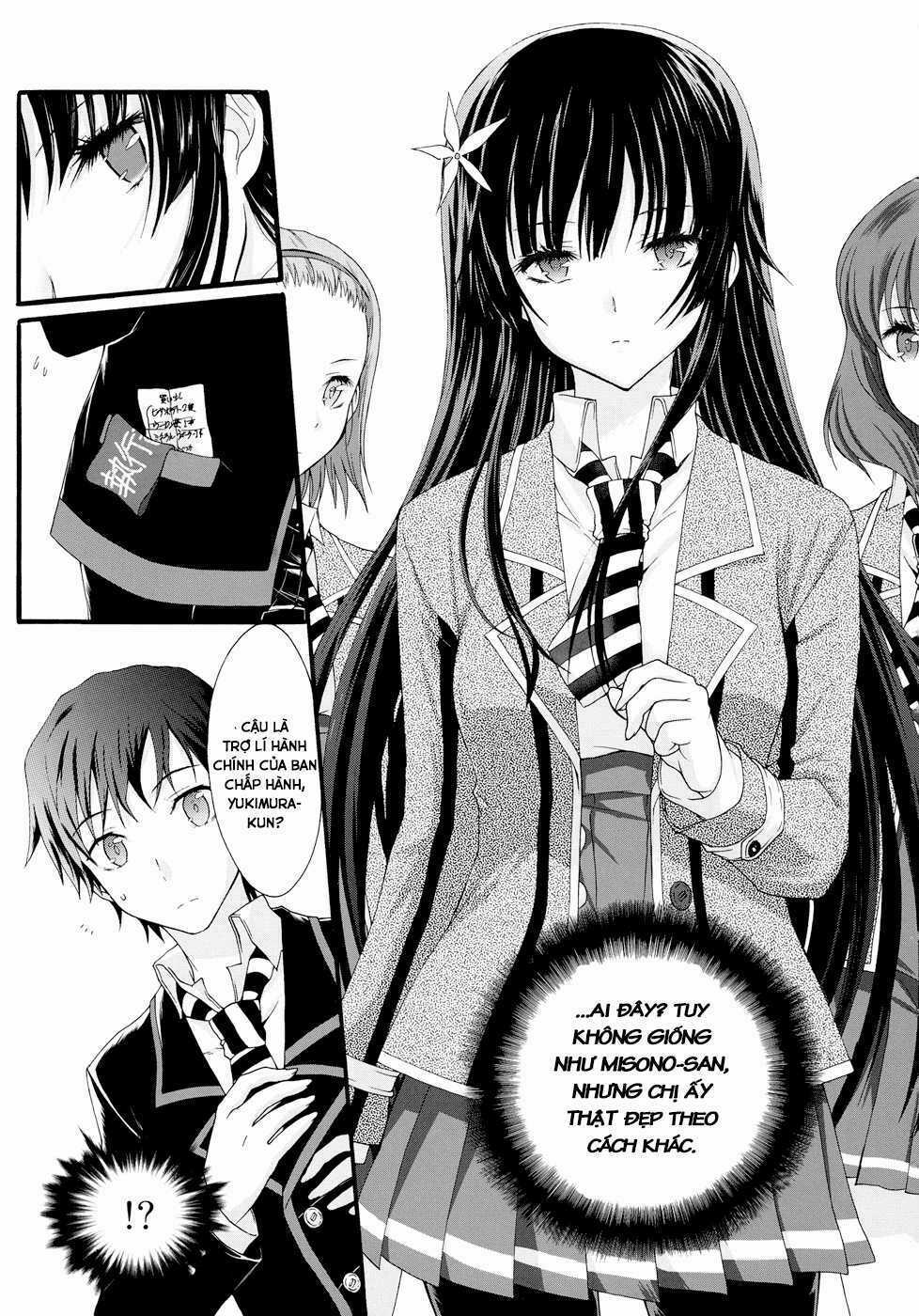 Seitokai Tantei Kirika Chapter 8 trang 11