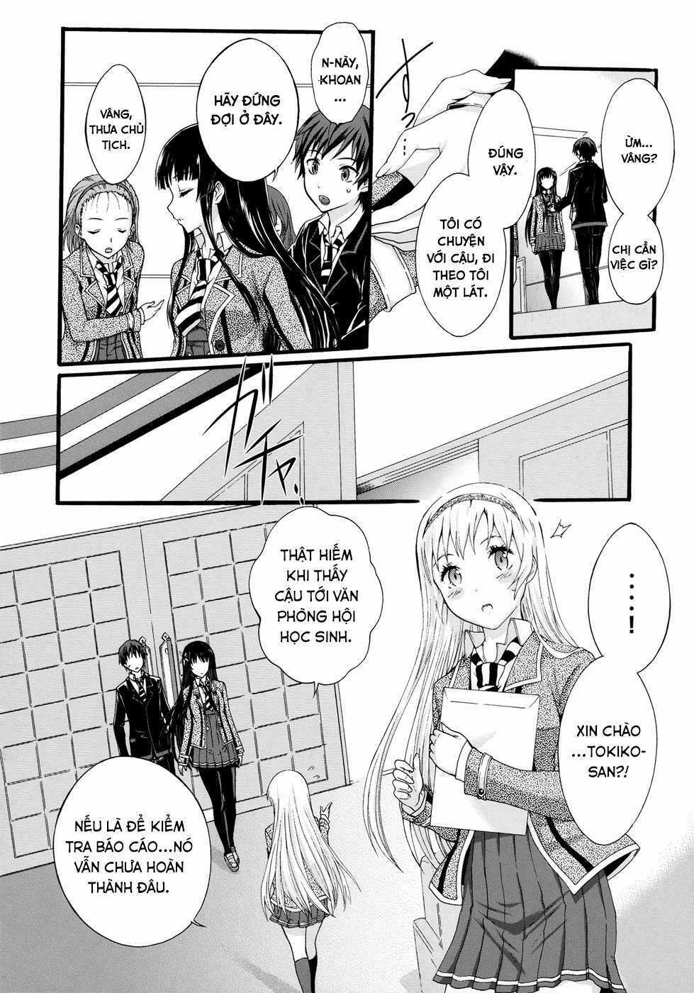 Seitokai Tantei Kirika Chapter 8 trang 12