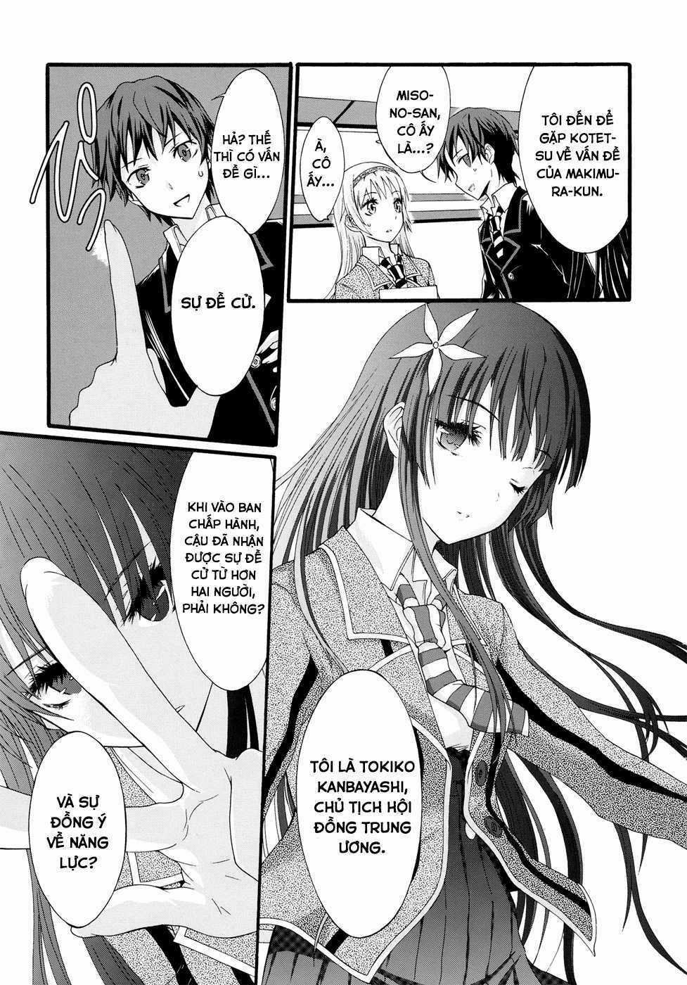 Seitokai Tantei Kirika Chapter 8 trang 13