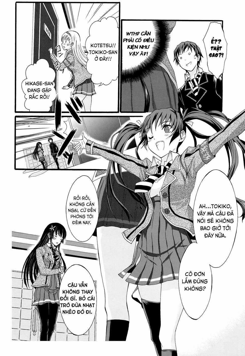 Seitokai Tantei Kirika Chapter 8 trang 14